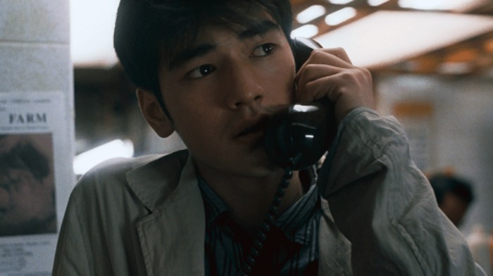 Takeshi Kaneshiro dalam film Chungking Express (1994).