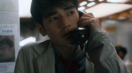 Takeshi Kaneshiro Takeshi Kaneshiro dalam film Chungking Express (1994).