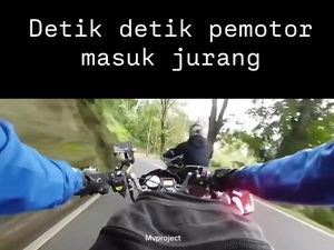 Cianjur-Sukabumi Sepekan: Pemotor Disalip Moge hingga Heboh Mak Daster