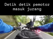 Pemotor di Cianjur Masuk Jurang Usai Moge Potong Jalur-Rem Mendadak