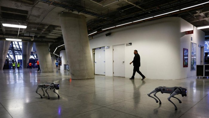 Teknologi Canggih, Anjing Robot K9-X Disiapkan Amankan Piala Dunia 2026