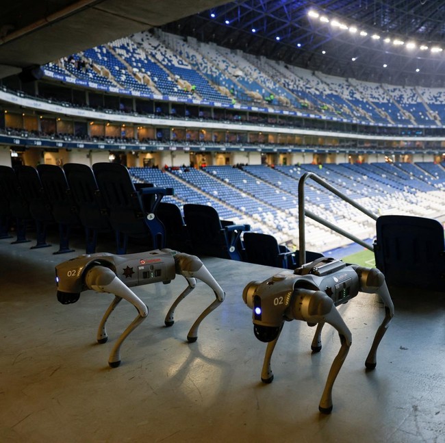 Teknologi Canggih, Anjing Robot K9-X Disiapkan Amankan Piala Dunia 2026