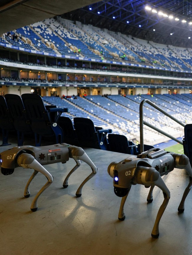 Teknologi Canggih, Anjing Robot K9-X Disiapkan Amankan Piala Dunia 2026