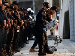 Teknologi Canggih, Anjing Robot K9-X Disiapkan Amankan Piala Dunia 2026