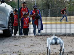 Teknologi Canggih, Anjing Robot K9-X Disiapkan Amankan Piala Dunia 2026