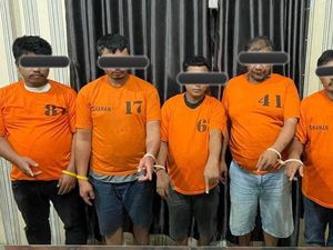 Sarang Narkoba di Karo Digerebek, Polisi Tangkap Bandar DPO Polrestabes Medan