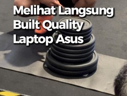 Video: Menyaksikan Langsung Uji Tangguh Laptop Asus