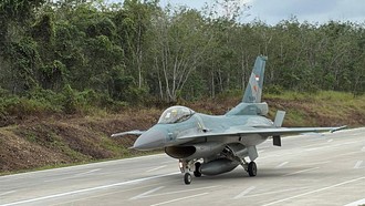 Alasan Tol Trans Sumatera Jadi Tempat Mendarat Jet Tempur