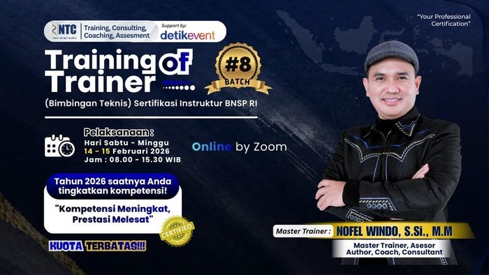 Training of Trainer