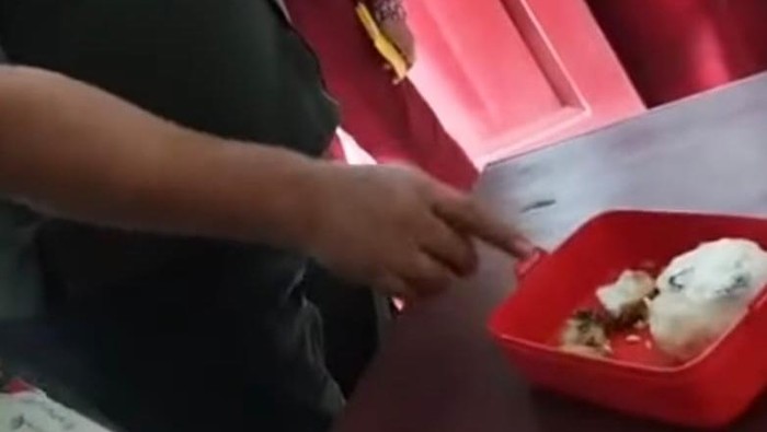 Viral menu MBG di Muratara basi hingga berjamur