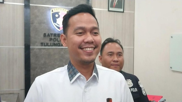 Wakapolres Trenggalek Kompol Herlinarto