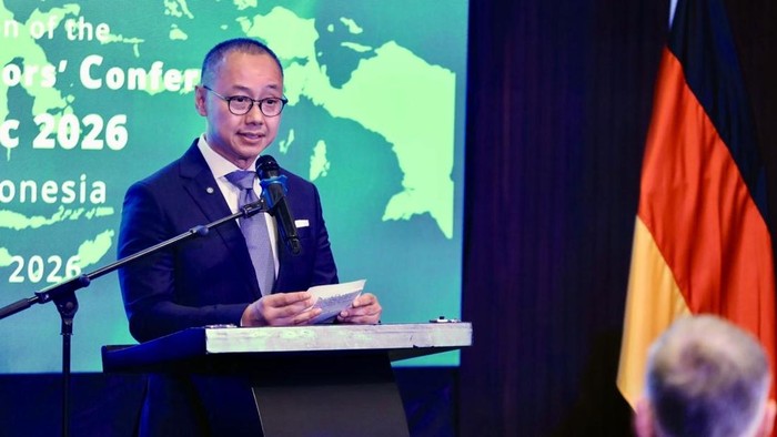 Wakil Ketua MPR Eddy Soeparno