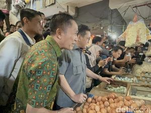 Pedagang Cemas Harga Naik Jelang Ramadan, Ratu Dewa Jamin Stok Aman