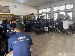 162 Warga Binaan Lapas Jambi Jalani Screening Cegah HIV