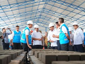 Video: Napi Lapas Tangerang Sulap Limbah PLTU Jadi Paving Block, Laris Terjual!