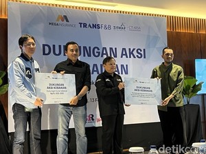 Kolaborasi Aksi Kebaikan, Ratusan Anak CT ARSA Dapat Perlindungan Asuransi