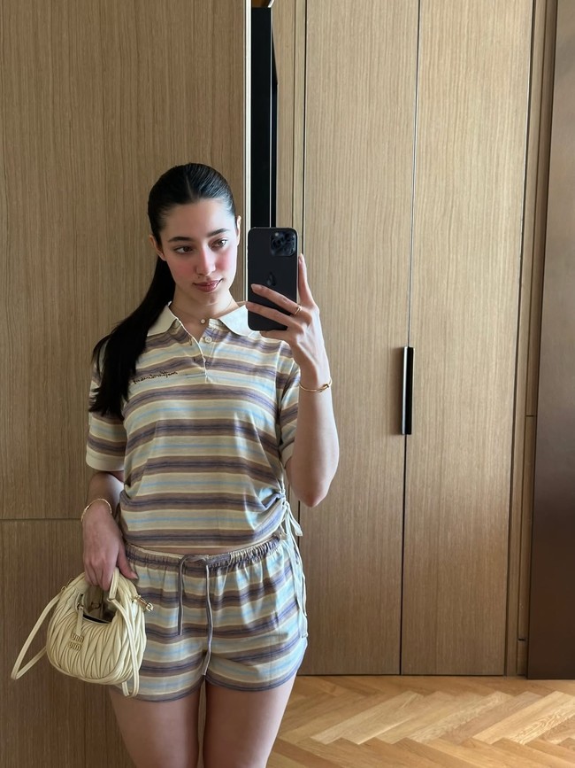 Hubungan putus-nyambung Ameera Khan dan Jefri Nichol membuat banyak orang bertanya-tanya apakah keduanya benar-benar sudah berpisah. Namun kini selebgram Malaysia tersebut mengakui dirinya sudah tidak punya pacar. Foto: Dok. Instagram littlemisskhan