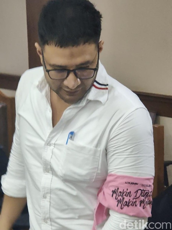 Ammar Zoni sidang kasus narkoba.