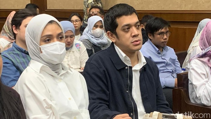 Anak buron Riza Chalid, Muhamad Kerry Adrianto Riza (Mulia/detikcom)