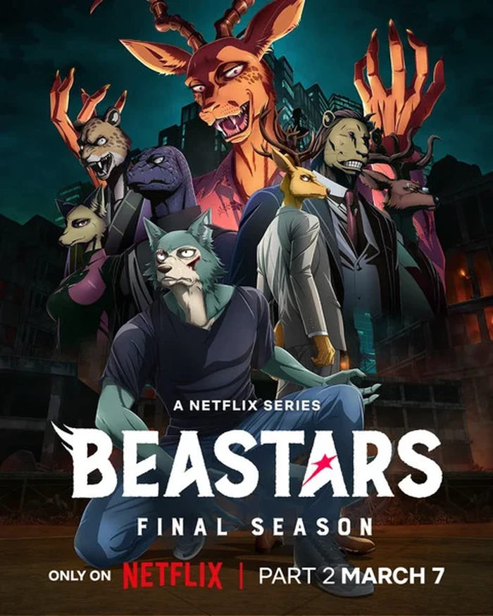 Anime Beastars di Netflix