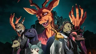 Legoshi Vs Melon di Trailer Final Anime Beastars