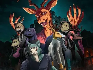 Legoshi Vs Melon di Trailer Final Anime Beastars