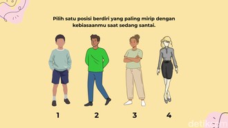 Posisi Berdiri Bisa Jadi Tentukan Kepribadian Lho, Kamu yang Mana?