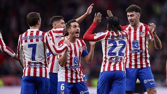 Semifinal Copa del Rey: Atletico Hajar Barcelona di Leg Pertama