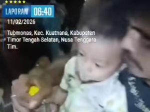 Polisi Periksa 3 Saksi soal Ayah di NTT Paksa Anak 11 Bulan Minum Miras