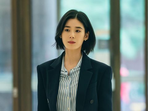 Baju kerja wanita di drama Korea Honour
