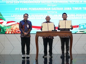 Bank Jatim-Kemendes PDT Teken Perjanjian Kerja Sama Pemberdayaan Warga