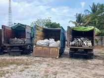 Timah Diduga Pengirimannya Libatkan 2 Oknum TNI di Babel dari Smelter Basel