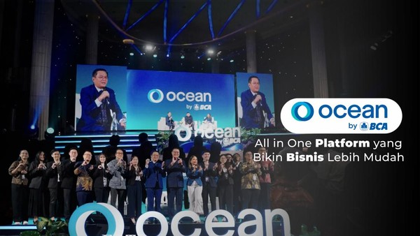 Ocean by BCA, All in One Platform yang Bikin Bisnis Lebih Mudah