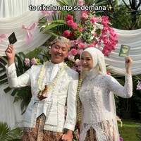 Viral Pernikahan Sederhana Gen Z, Tanpa Musik & Jamuan Mi Instan Jadi Sorotan