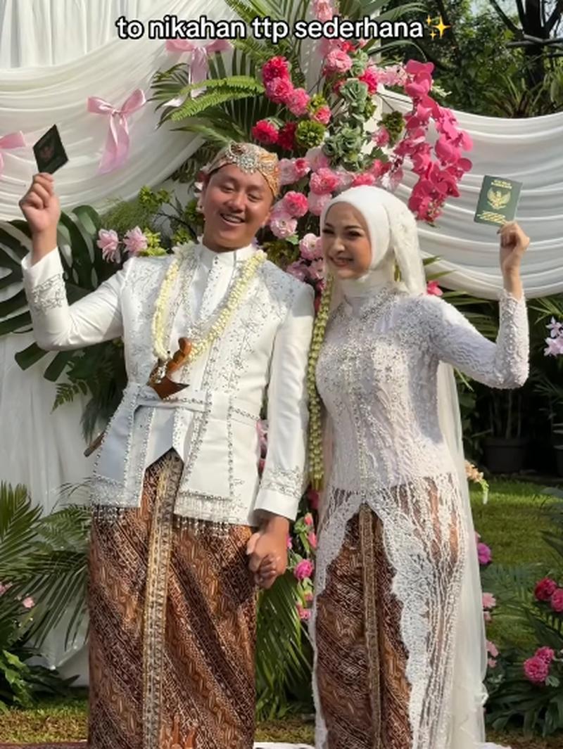 Viral Pernikahan Sederhana Gen Z, Tanpa Musik & Jamuan Mi Instan Jadi Sorotan