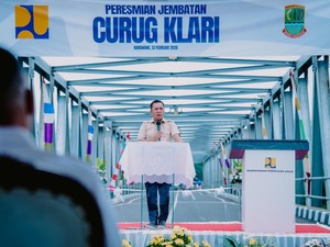 Jembatan Lintas Karawang-Purwakarta Diresmikan, Anggarannya Rp 60 M