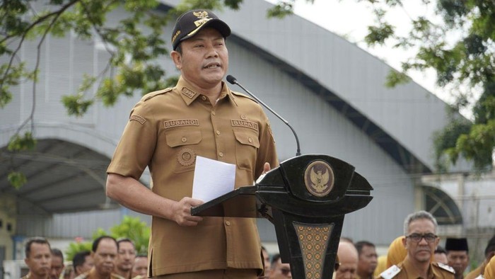 Bupati Sidoarjo Subandi.