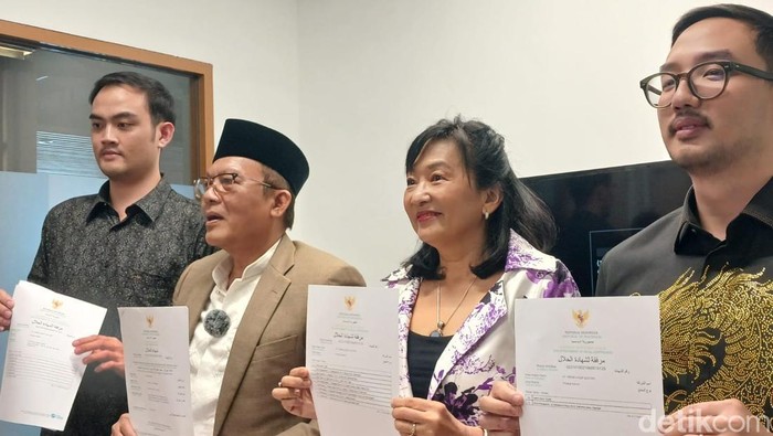 Susana Darmawan, Owner Clairmont, laporkan Codeblu ke Bareskrim.