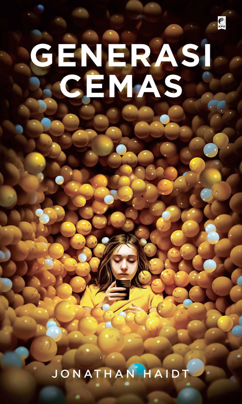 Cover Buku Generasi Cemas