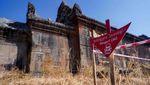 Dampak Bentrokan Thailand-Kamboja, Situs Preah Vihear Rusak