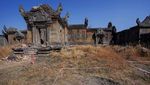 Dampak Bentrokan Thailand-Kamboja, Situs Preah Vihear Rusak