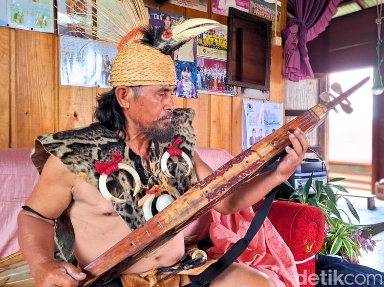 Melihat 3 Alat Musik Tradisional Kebanggaan Dayak Lundayeh