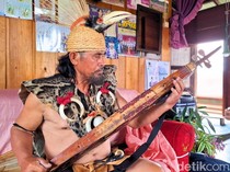 Melihat 3 Alat Musik Tradisional Kebanggaan Dayak Lundayeh