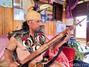 Namanya Tapi, Alat Musik 3 Senar Khas Dayak Lundayeh