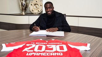 Sah! Upamecano di Bayern sampai 2030