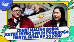 Video: Zonk! Maling Bobol Kotak Infaq SDN di Ponorogo, Isinya Cuma Rp 20 Ribu