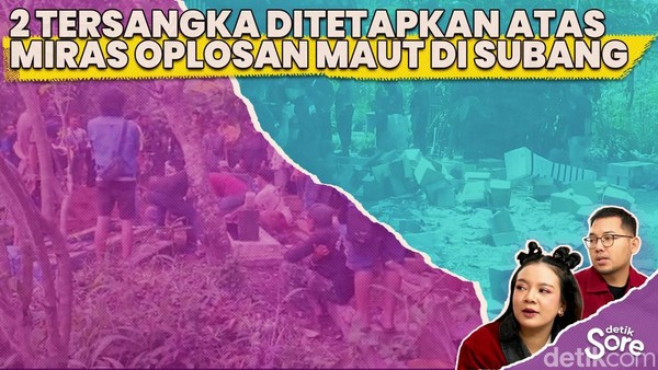 Video: 9 Warga Tewas Usai Konsumsi Miras Oplosan di Subang 