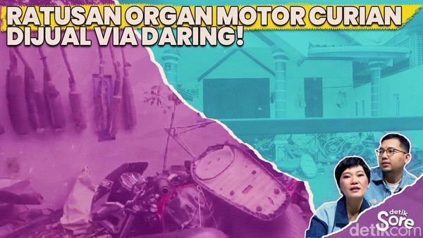 Video: Praktik Mutilasi Motor Roda Dua di Nganjuk Dibongkar Polisi