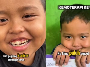 Video: Kisah Bocah Devin, Pejuang Leukemia asal Bogor