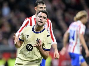 Eric Garcia Kartu Merah, Sebut Barca Dirugikan Wasit